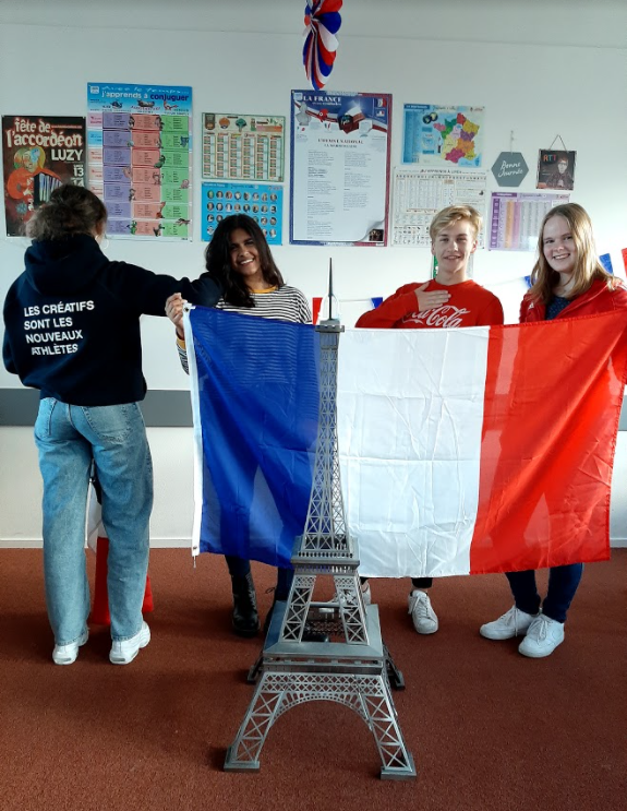 Dag van de Franse taal Alkwin Kollege